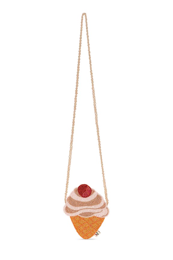 Dječja torba Konges Sløjd BEADED ICE CREAM STRAP WALLET KS104687.PPY2 šarena SS26