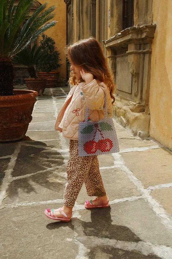 Konges Sløjd torebka dziecięca CHERRY PERLA BAG KS104724.PPY2