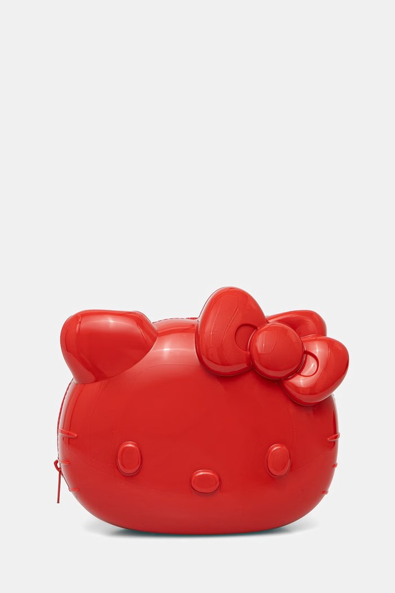 Otroška torbica Melissa MELISSA CUTE BAG + HELLO KITTY Našitek rdeča M.34488