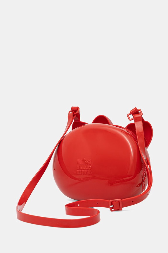 Deklice Otroška torbica Melissa MELISSA CUTE BAG + HELLO KITTY M.34488 rdeča
