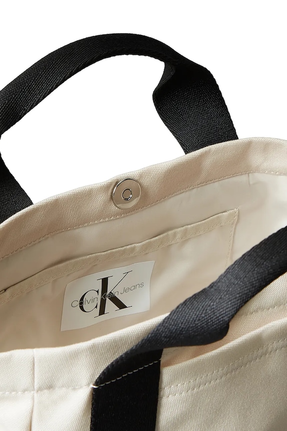 Dievča Calvin Klein Jeans kabelka detská IU0IU00697.PPY2 béžová