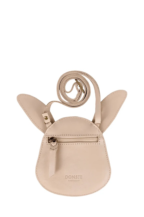 Otroška usnjena torbica Donsje Blinc Purse Pink Bunny bež 5520504