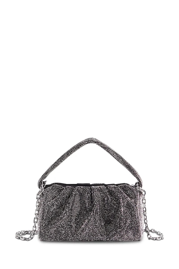 Patrizia Pepe poșetă fete M017 uni negru 7B0024