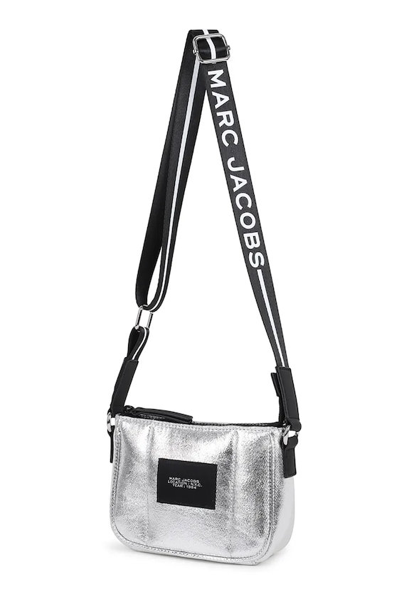 Dziewczynka Marc Jacobs torebka dziecięca W60836 szary