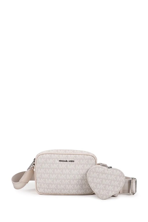 Michael Kors geantă crossbody pentru copii bej R30635