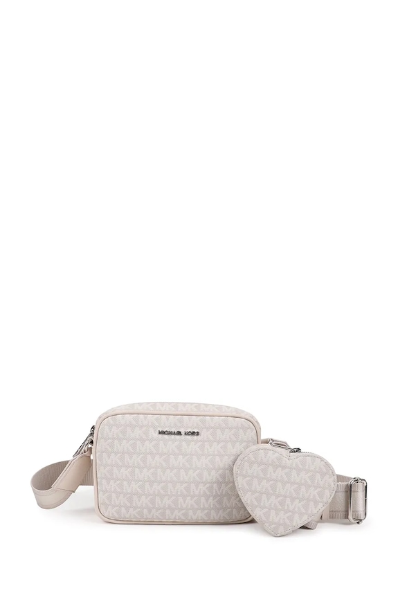 Michael Kors geantă crossbody pentru copii bej R30635