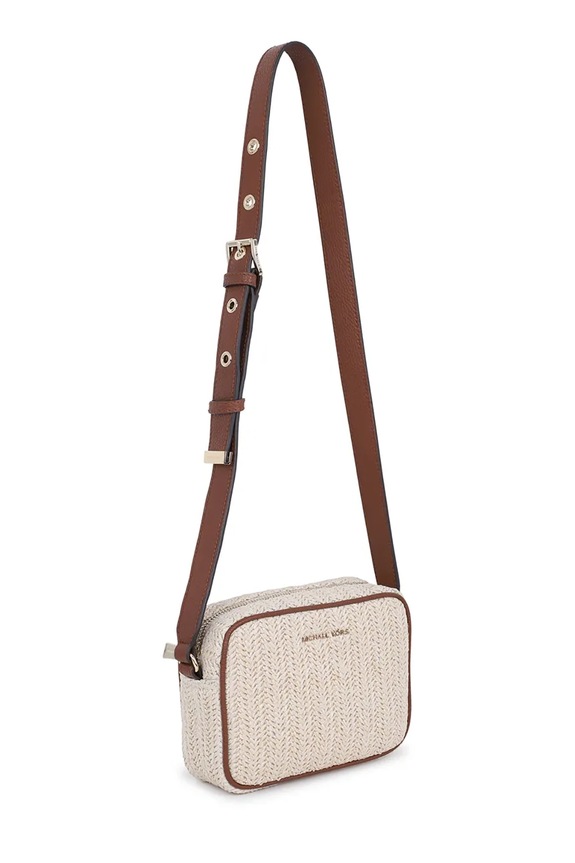 Dziewczynka Michael Kors torebka dziecięca R30630 beżowy