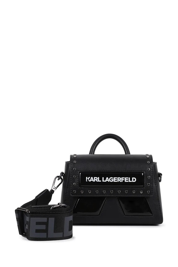 Karl Lagerfeld torebka crossbody dziecięca czarny Z31214