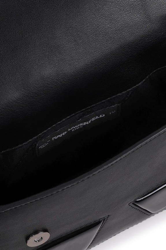 Dziewczynka Karl Lagerfeld torebka crossbody dziecięca Z31214 czarny