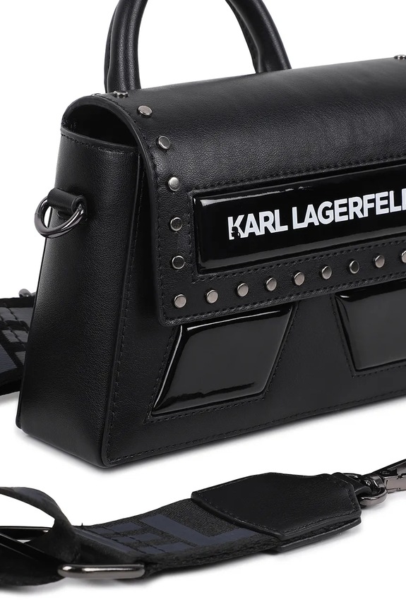 Karl Lagerfeld torebka crossbody dziecięca czarny Z31214