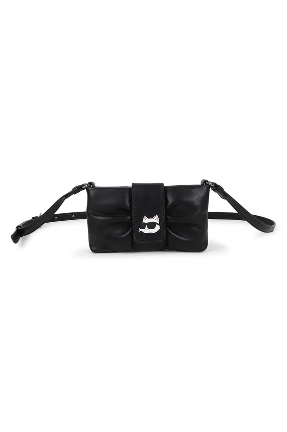 Dětská kabelka Karl Lagerfeld nevejde se A4 černá Z31209