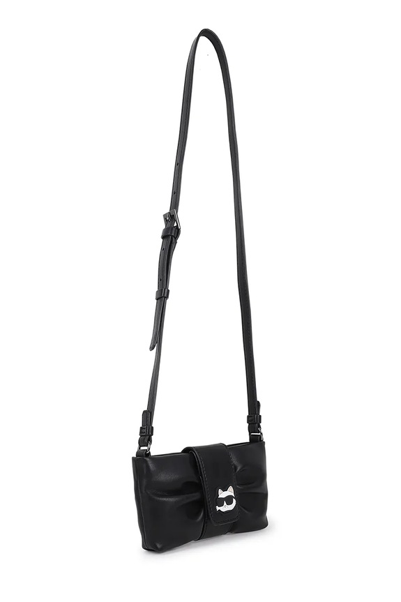 Dětská kabelka Karl Lagerfeld Z31209 černá SS26