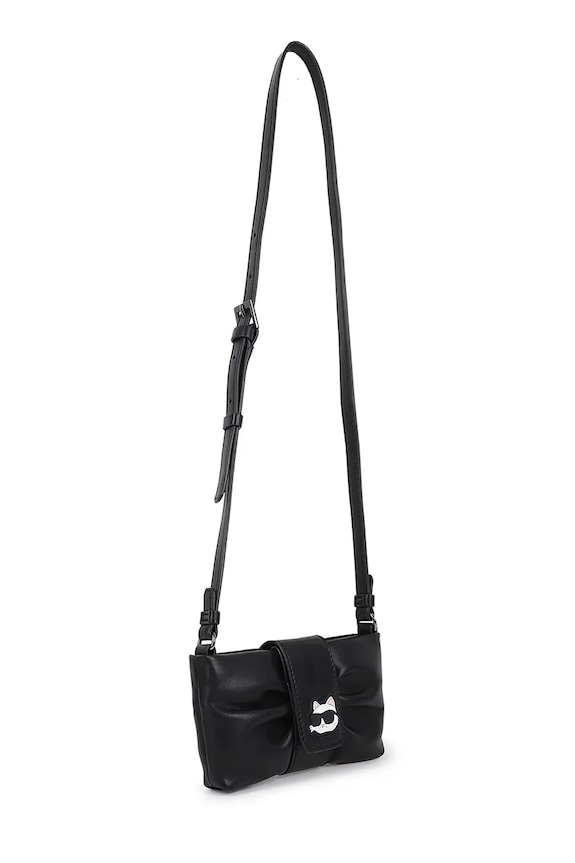 Dětská kabelka Karl Lagerfeld Z31209 černá SS26