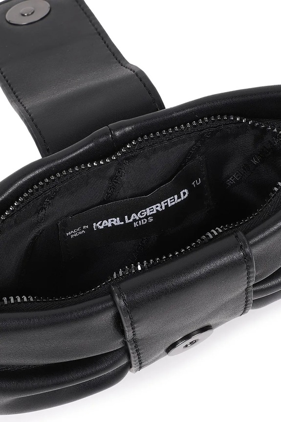 DÍVKA Dětská kabelka Karl Lagerfeld Z31209 černá