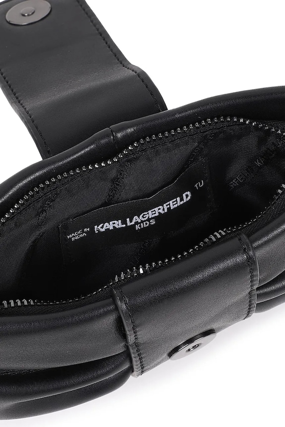 DÍVKA Dětská kabelka Karl Lagerfeld Z31209 černá