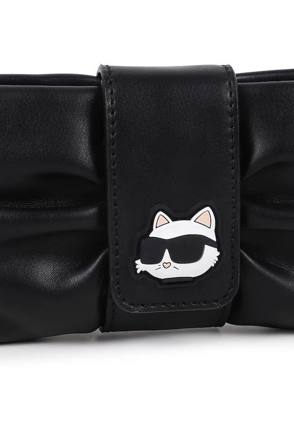 Dětská kabelka Karl Lagerfeld černá Z31209