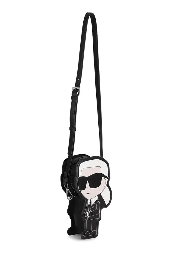 Fete Karl Lagerfeld geantă crossbody pentru copii Z31211 negru