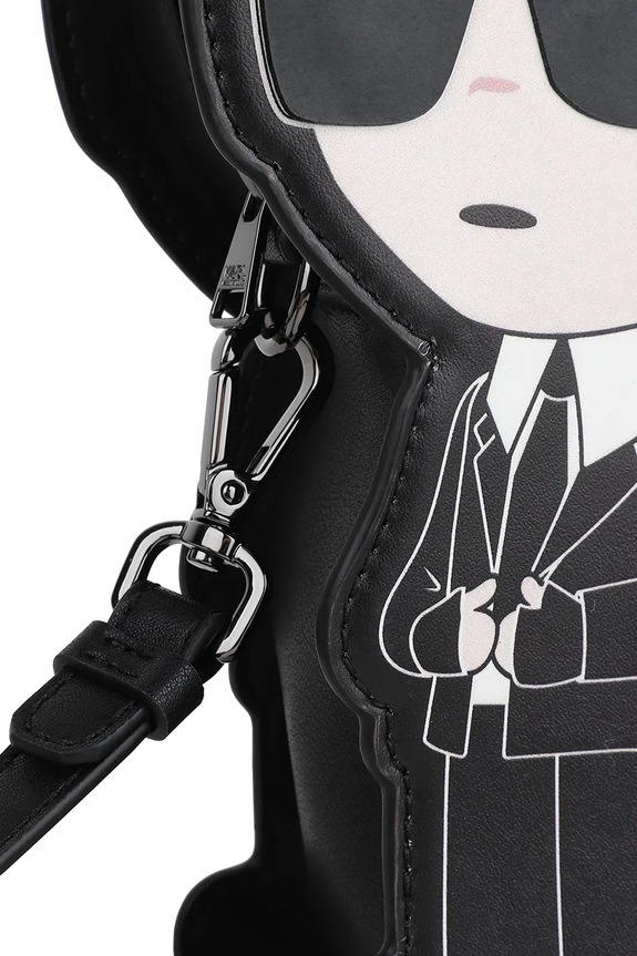 Karl Lagerfeld geantă crossbody pentru copii Z31211 negru