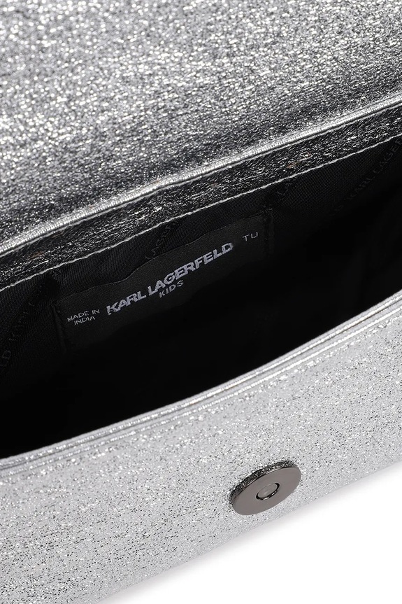 Κοριτσίστικα Παιδική τσάντα Karl Lagerfeld Z31218 ασημί