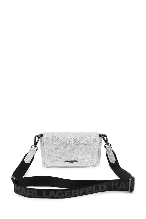 Παιδική τσάντα Karl Lagerfeld Z31218 ασημί