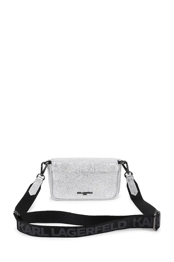 Παιδική τσάντα Karl Lagerfeld Z31218 ασημί