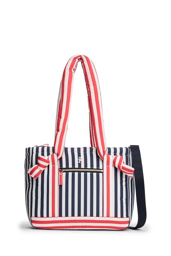 Tommy Hilfiger geantă de material textil copii bleumarin KA0KA00037.PPY2