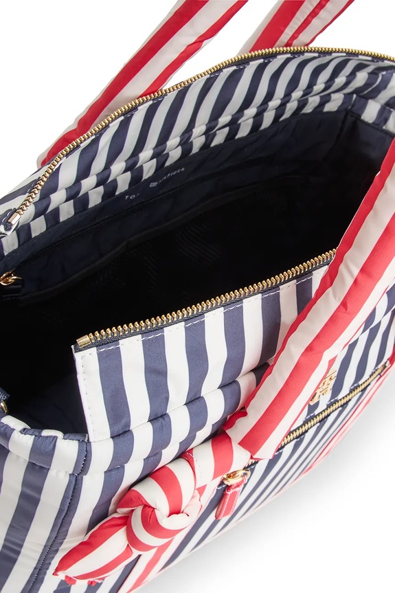 Fete Tommy Hilfiger geantă de material textil copii KA0KA00037.PPY2 bleumarin