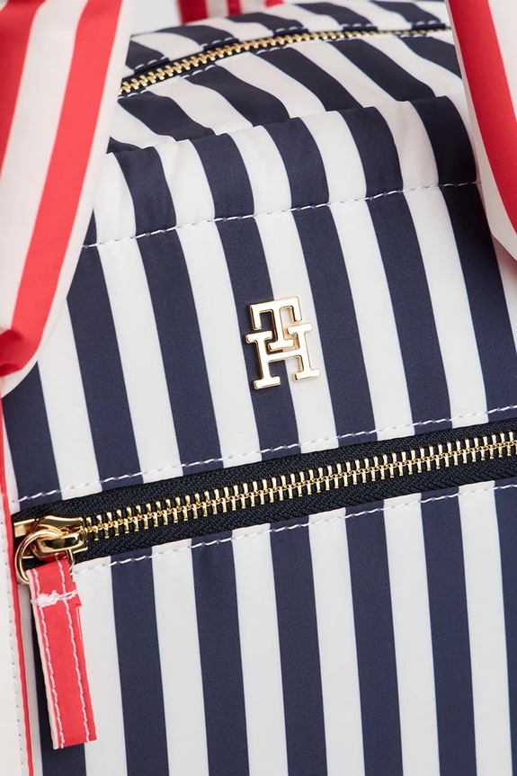 Tommy Hilfiger geantă de material textil copii bleumarin KA0KA00037.PPY2