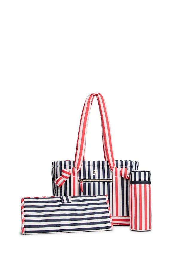 Tommy Hilfiger geantă de material textil copii KA0KA00037.PPY2 bleumarin