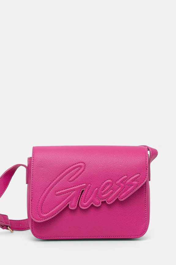 Guess Μικρή παιδική τσάντα ροζ J3YZ32.WG730.PPY2.M