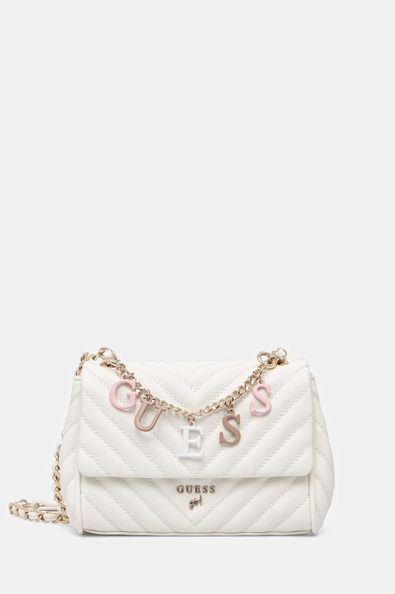 Guess χιαστί παιδική λευκό J4YZ45.WFZL0.PPY2.M