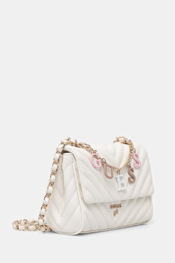 Guess χιαστί παιδική J4YZ45.WFZL0.PPY2.M λευκό SS26