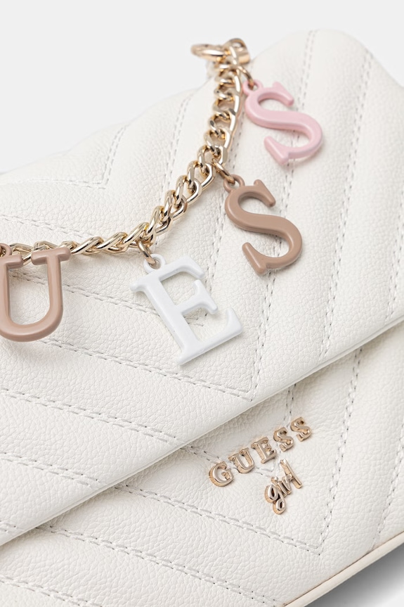 Guess χιαστί παιδική λευκό J4YZ45.WFZL0.PPY2.M