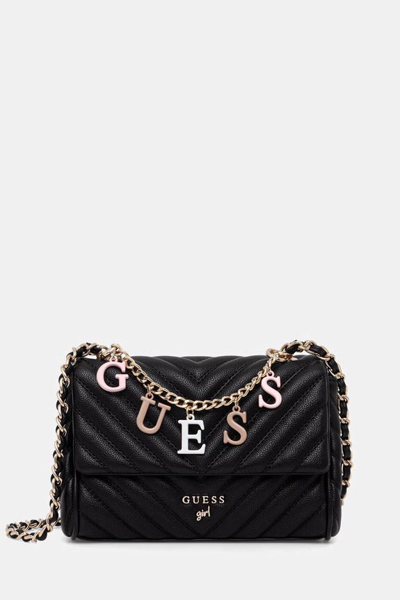 Guess crossbody torba za djecu crna J4YZ45.WFZL0.PPY2.M