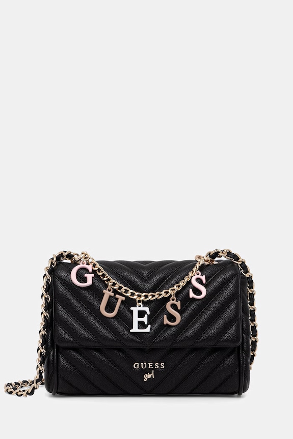 Guess crossbody torba za djecu crna J4YZ45.WFZL0.PPY2.M