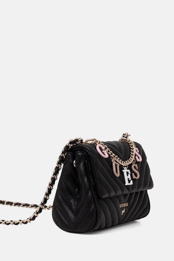 Guess crossbody torba za djecu J4YZ45.WFZL0.PPY2.M crna SS26