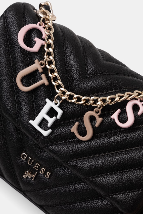 Guess crossbody torba za djecu crna J4YZ45.WFZL0.PPY2.M