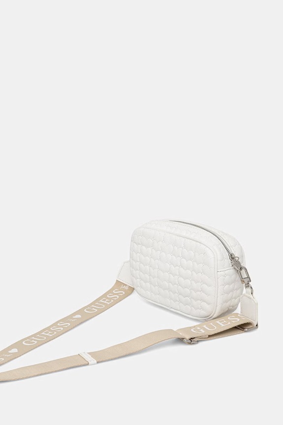 Lány Guess keresztpántos táska gyerek J6GZ01.WHEG0.PPY2.M fehér