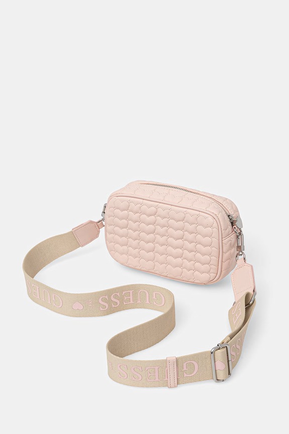 Djevojčice Guess crossbody torba za djecu J6GZ01.WHEG0.PPY2.M roza
