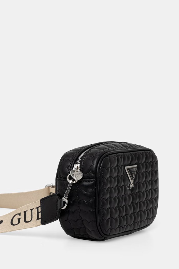 Guess keresztpántos gyerektáska J6GZ01.WHEG0.PPY2.M fekete SS26