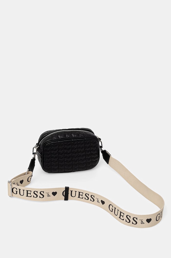 Lány Guess keresztpántos gyerektáska J6GZ01.WHEG0.PPY2.M fekete