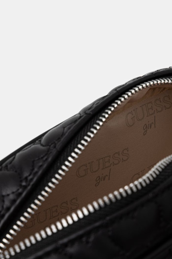 Guess keresztpántos gyerektáska J6GZ01.WHEG0.PPY2.M fekete