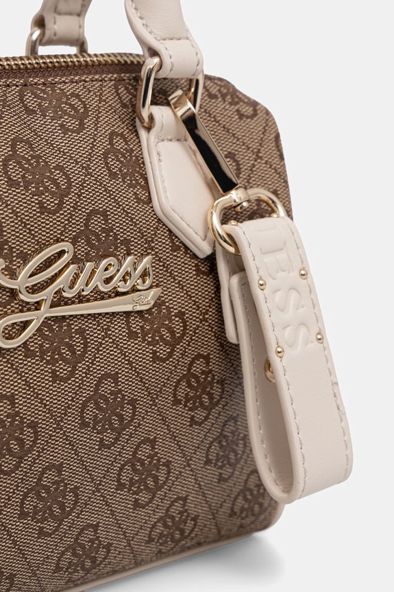 Guess crossbody torba za djecu smeđa J6GZ02.WFMF0.PPY2.M