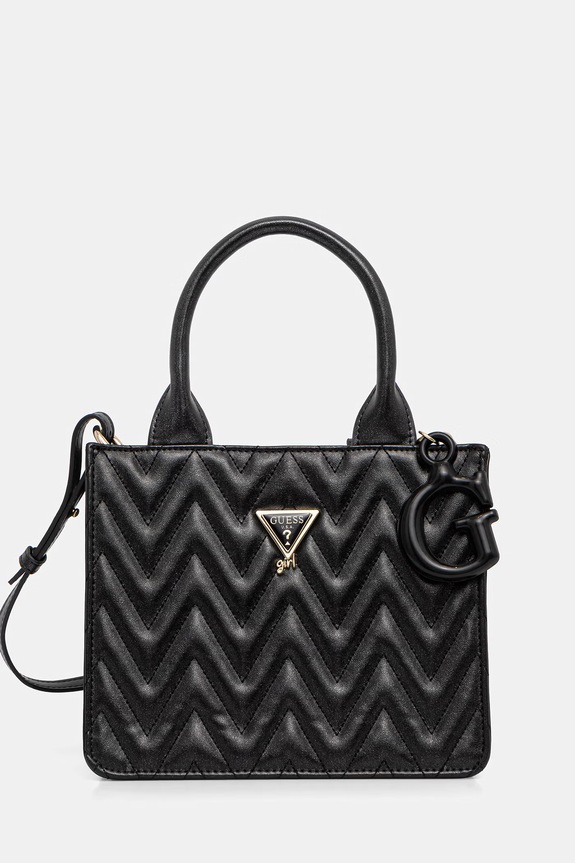 Παιδική τσάντα Guess απλικέ μαύρο J6GZ04.W4090.PPY2.M