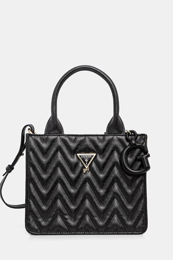 Παιδική τσάντα Guess απλικέ μαύρο J6GZ04.W4090.PPY2.M