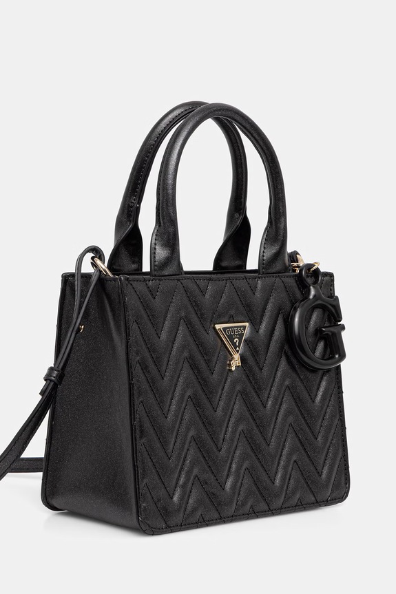 Παιδική τσάντα Guess J6GZ04.W4090.PPY2.M μαύρο SS26
