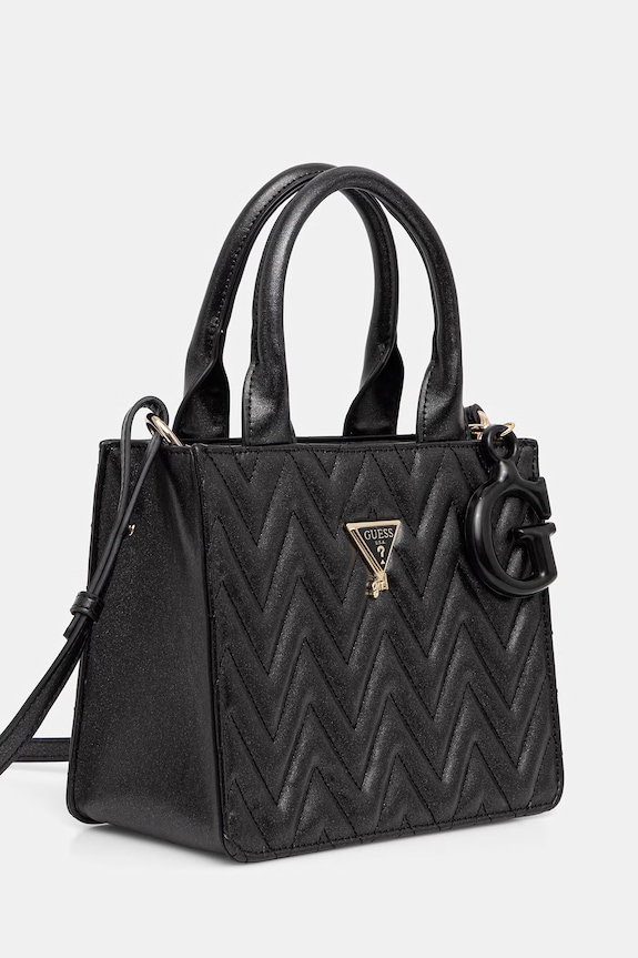 Παιδική τσάντα Guess J6GZ04.W4090.PPY2.M μαύρο SS26