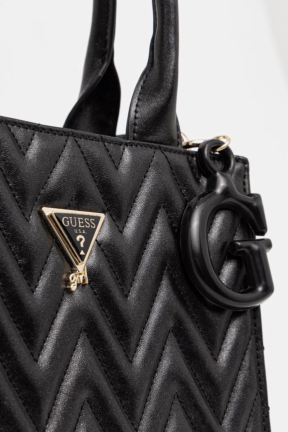 Παιδική τσάντα Guess μαύρο J6GZ04.W4090.PPY2.M