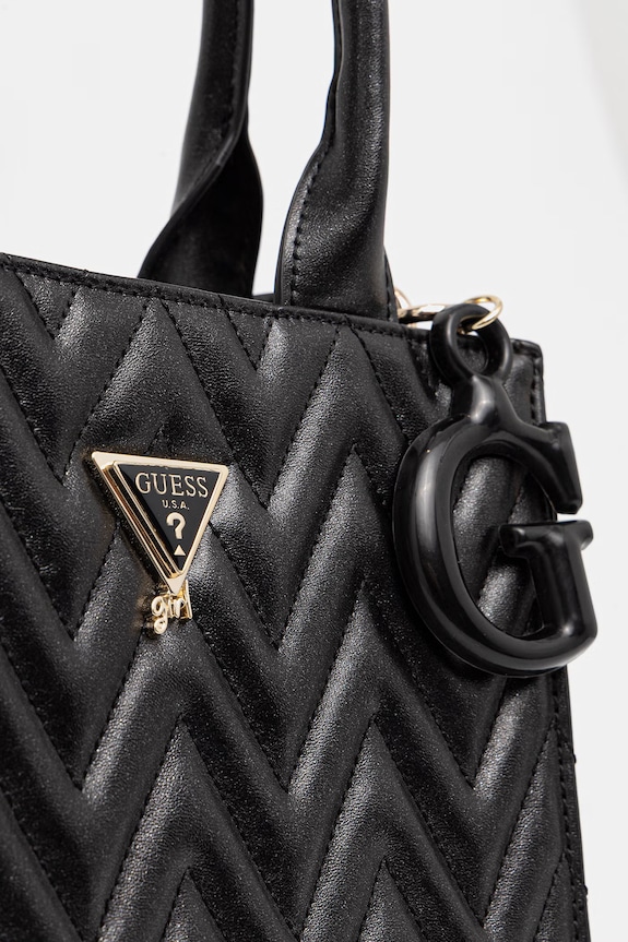 Παιδική τσάντα Guess μαύρο J6GZ04.W4090.PPY2.M