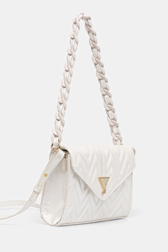 Τσάντα Guess J6GZ06.W4090.PPY2.M μπεζ SS26
